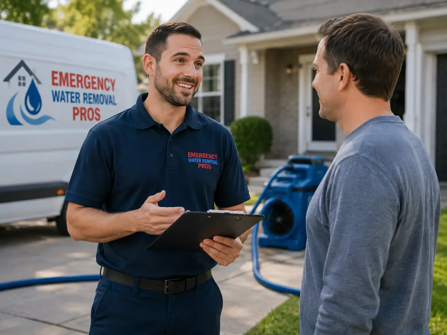 Emergency Water Removal Arnold, NE FAQs